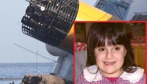 Dayana Arlotti - Costa Concordia Cruise