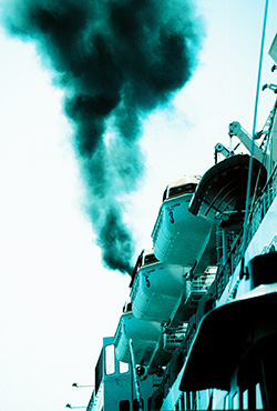 Cruise Ship Emissions - Bunker Fuel - Sulphur - Dirst Air