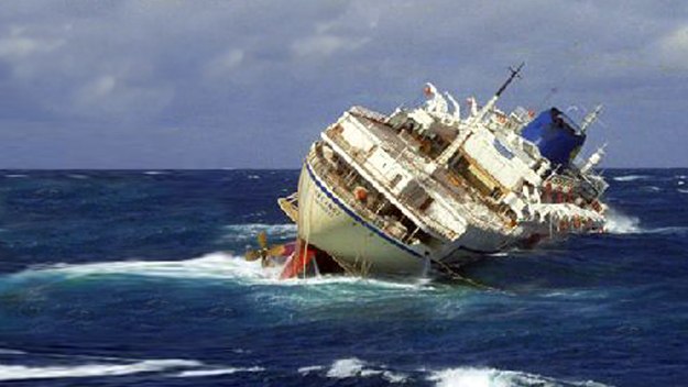 Disasters at Sea - Why Ships Sink