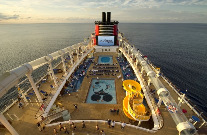 Disney Fantasy Cruise Ship