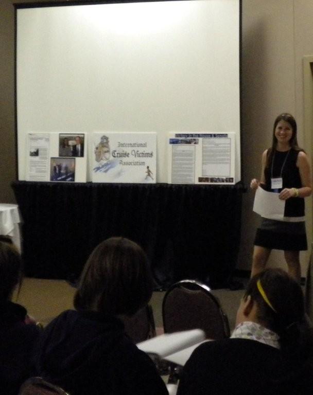 Caitlin Burke - International Cruise Victims - ICV Presentation