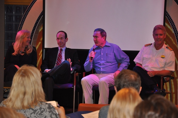 Royal Caribbean - Twitter Cruise - Safety and Environmental Questions