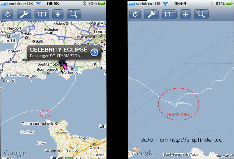 Eclipse Cruise Ship Medical Evacuation