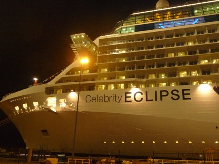 Celebrity Eclipse Cruise Ship Overboard - Missing Crewmember
