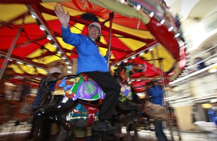 Richard Fain - Havinf Fun