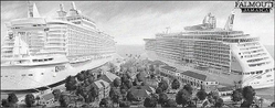 Oasis of the Seas Allure of the Seas