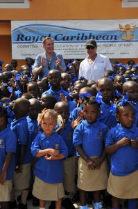 Royal Caribbean School Labadee Haiti - L'Ecole Nouvelle Royal Caribbean