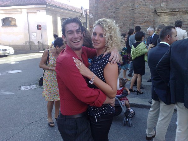 Chiara Faliva - Angelo Faliva - Princess Cruises - Coral Princess Crew Member