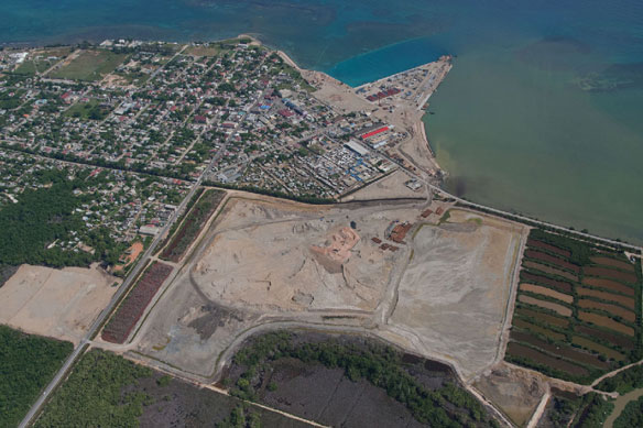 Port of Falmouth - Reef and Mangrove Damage - Royal Caribbean