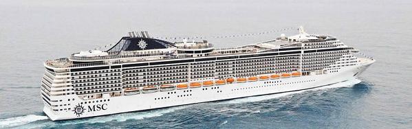 MSC Fantasia Cruise Ship 