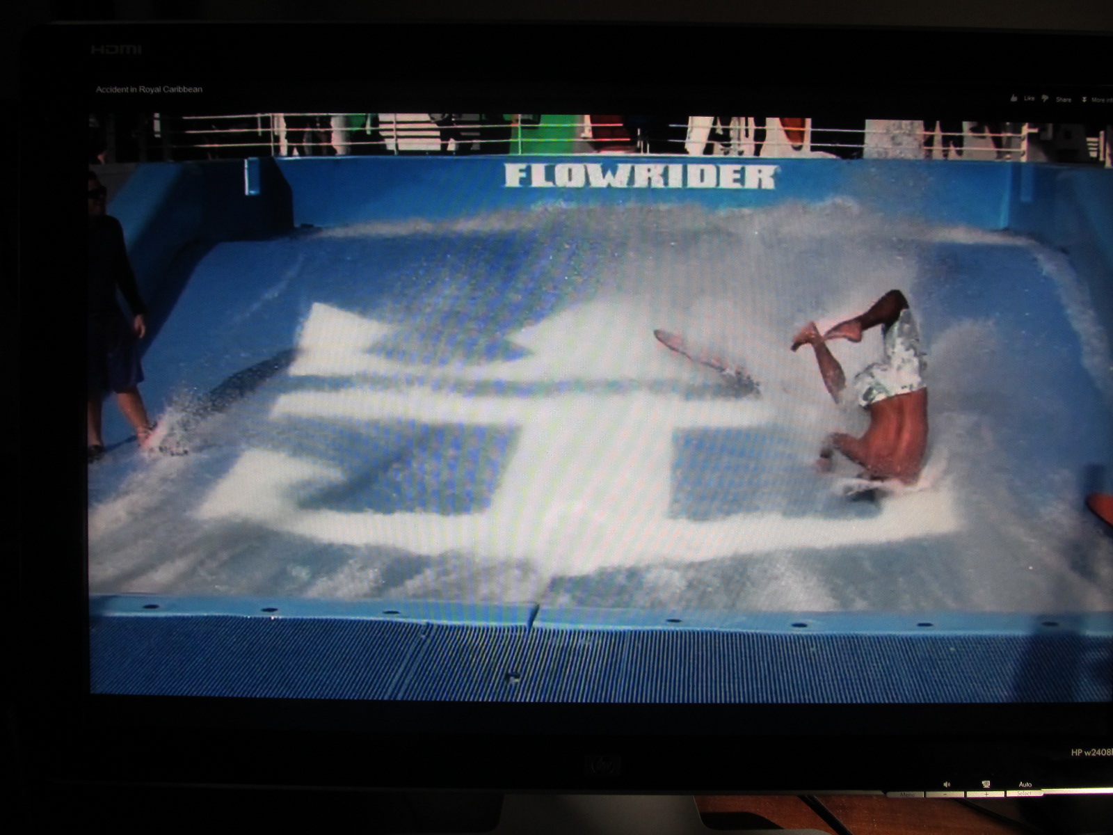 Royal Caribbean Flow Rider