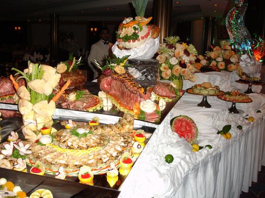 Norovirus - Cruise Ship - Contaminated Food?