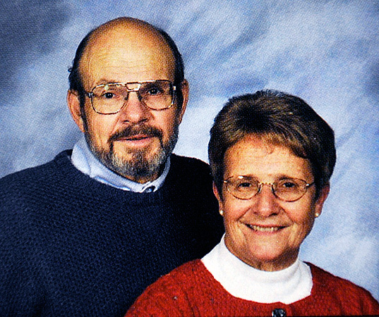 Barbara and Gerry Heil