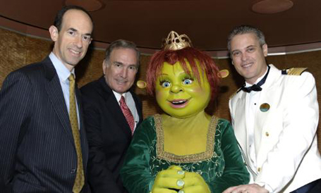 Princess Fiona - Royal Caribbean - Godmother - Allure of the Seas - Fain - Goldstein