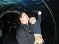 Gordon Jones and son 