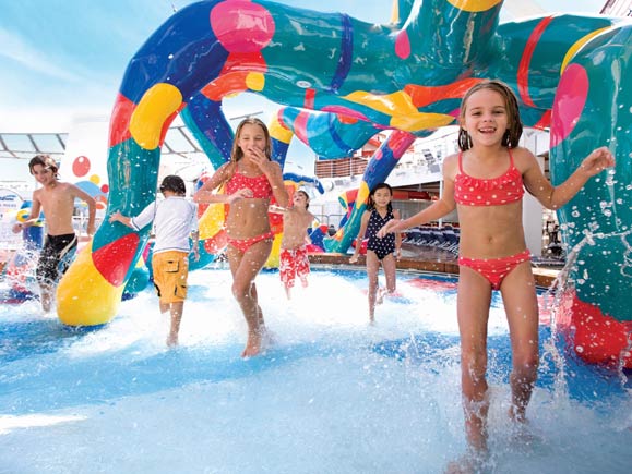 H20 Zone Waterpark Fun! - Royal Caribbean - Sexual Assault