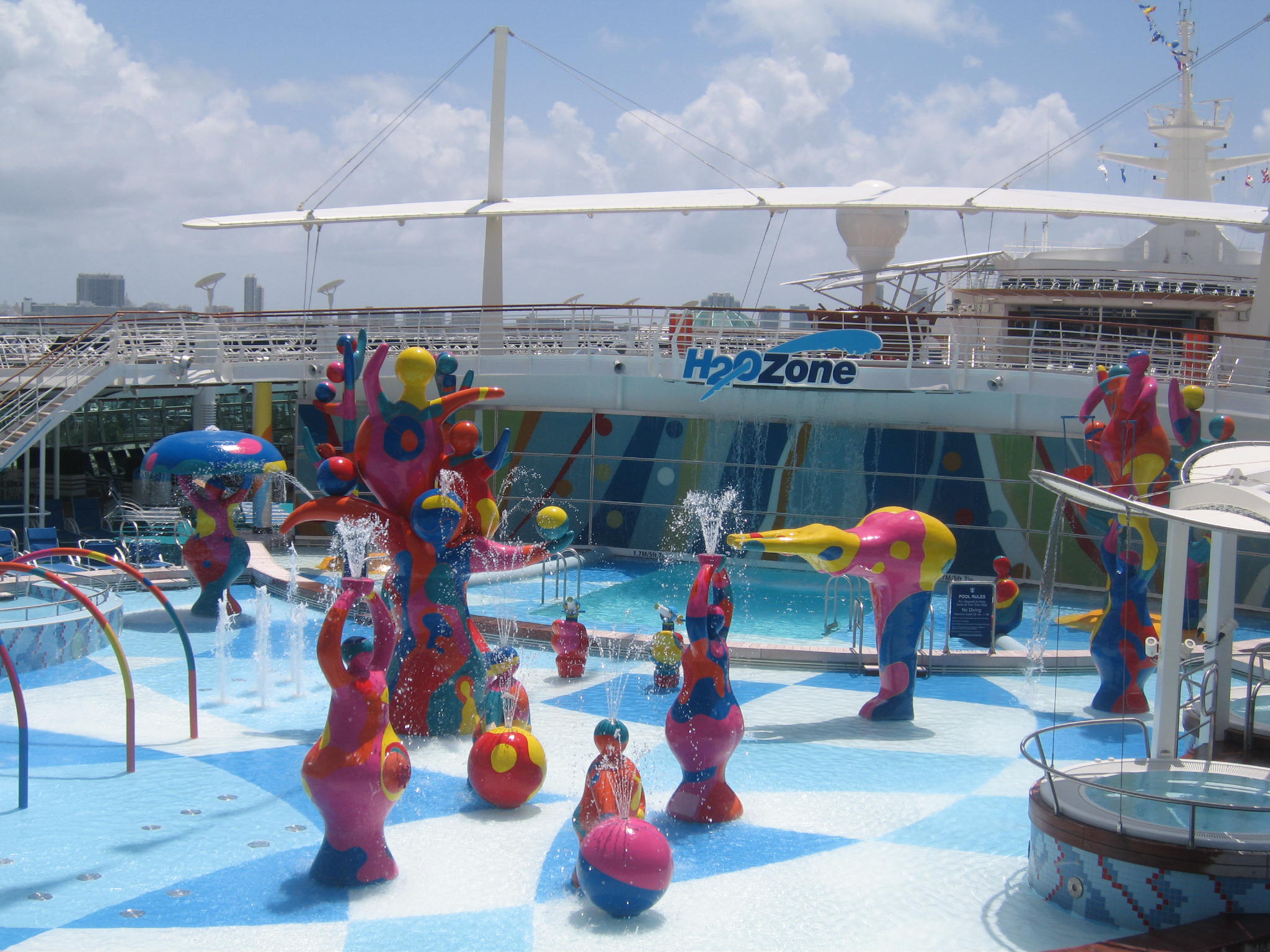 Liberty of the Seas - H2O Zone - Legionnaire's Disease?