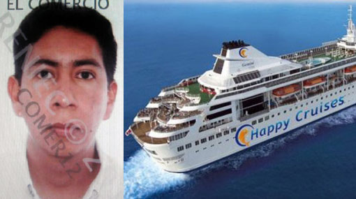 Happy Cruises - Gemini - Cruise Ship - Crew Abandoned