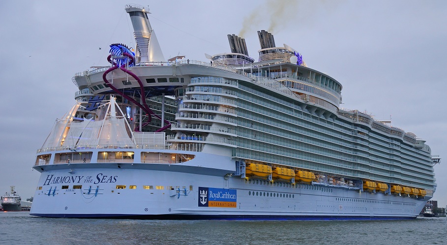harmony of the seas accident