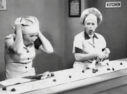 I Love Lucy - Chocolate Factory