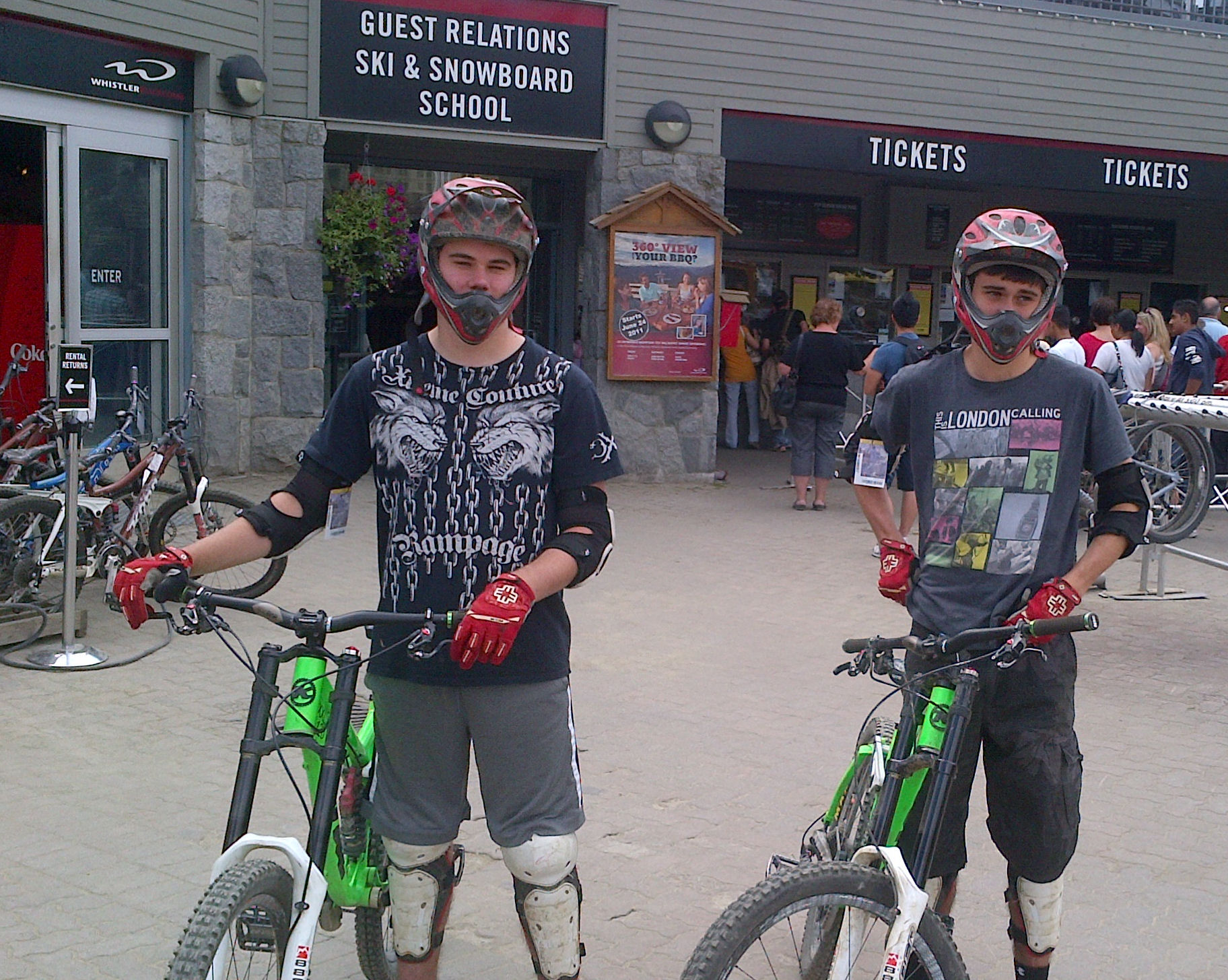 Whistler mountain biking