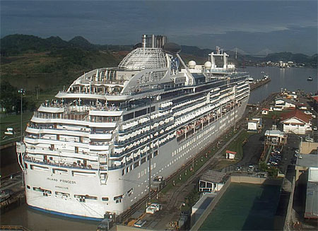 Island Princess Cruise Ship - Norovirus? 