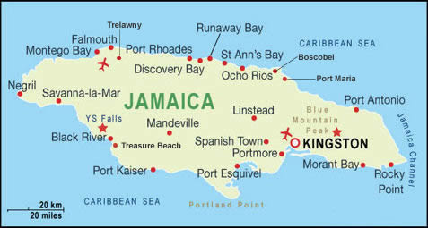 Jamaica - Carnival Cruise Passenger Fredrick Lauritzen - Missing 