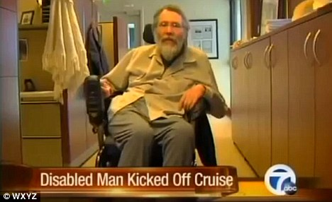 Jim Keskeny - ADA - Cruise Ship - Disability - Handicapped Passenger 