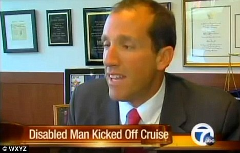 Lawyer Richard Bernstein - Jim Keskeny - ADA - Celebrity Cruises - Disability