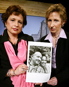 Lisa and Ilsa Klinghoffer - Achille Lauro - Leon Klinghoffer 