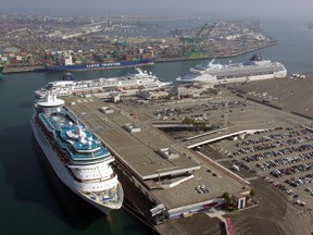 Los Angeles Port - Sea Marshal - Cruise Passenger Safety