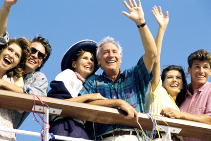 Cruise Ship - Party - Eat, Drink and Be Merry