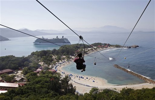 Labadee - Haiti - Royal Caribbean - Zip Line 