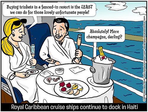 Labadee - Haiti - Colonialism 
