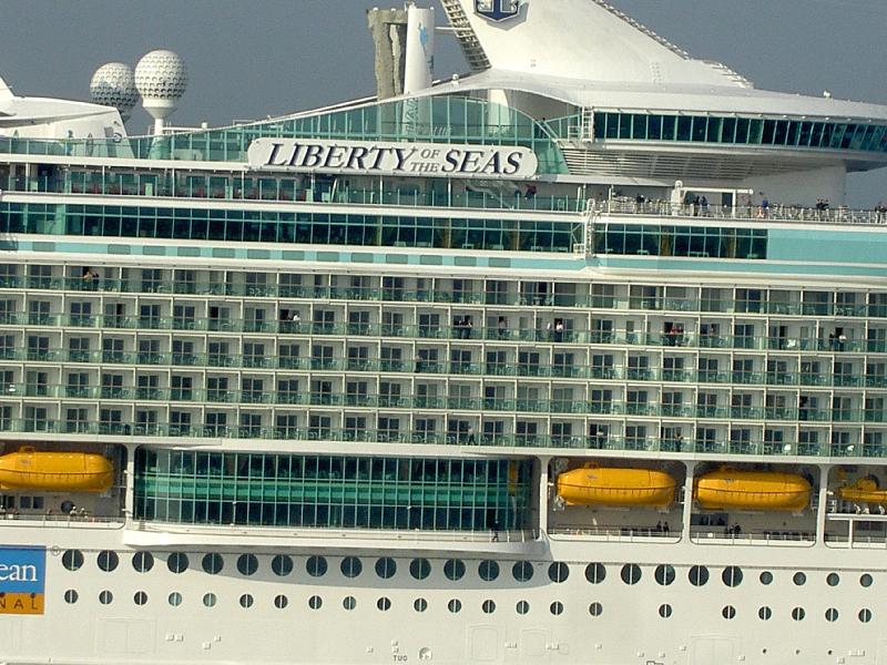 Liberty of the Seas - False Imprisonment