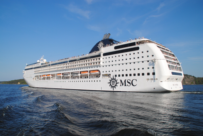 MSC Cruises Opera Cruise Ship - Detention - Major Safety Violations