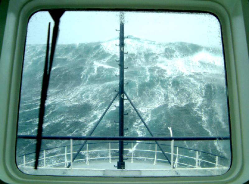 Monster Wave - Louis Majesty - Cruise Ship