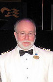 Master - Coral Princess - Princess Cruises - Captain Mariano Manfuso
