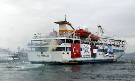 Mavi Marmara- Flotilla - Gaza Embargo