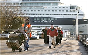 Celebrity Cruises - Norovirus - Mercury Cruise Ship - Sick Ship?
