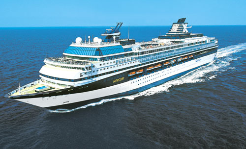 Mercury Cruise Ship - Celebrity Cruises - Carbon Monoxide 