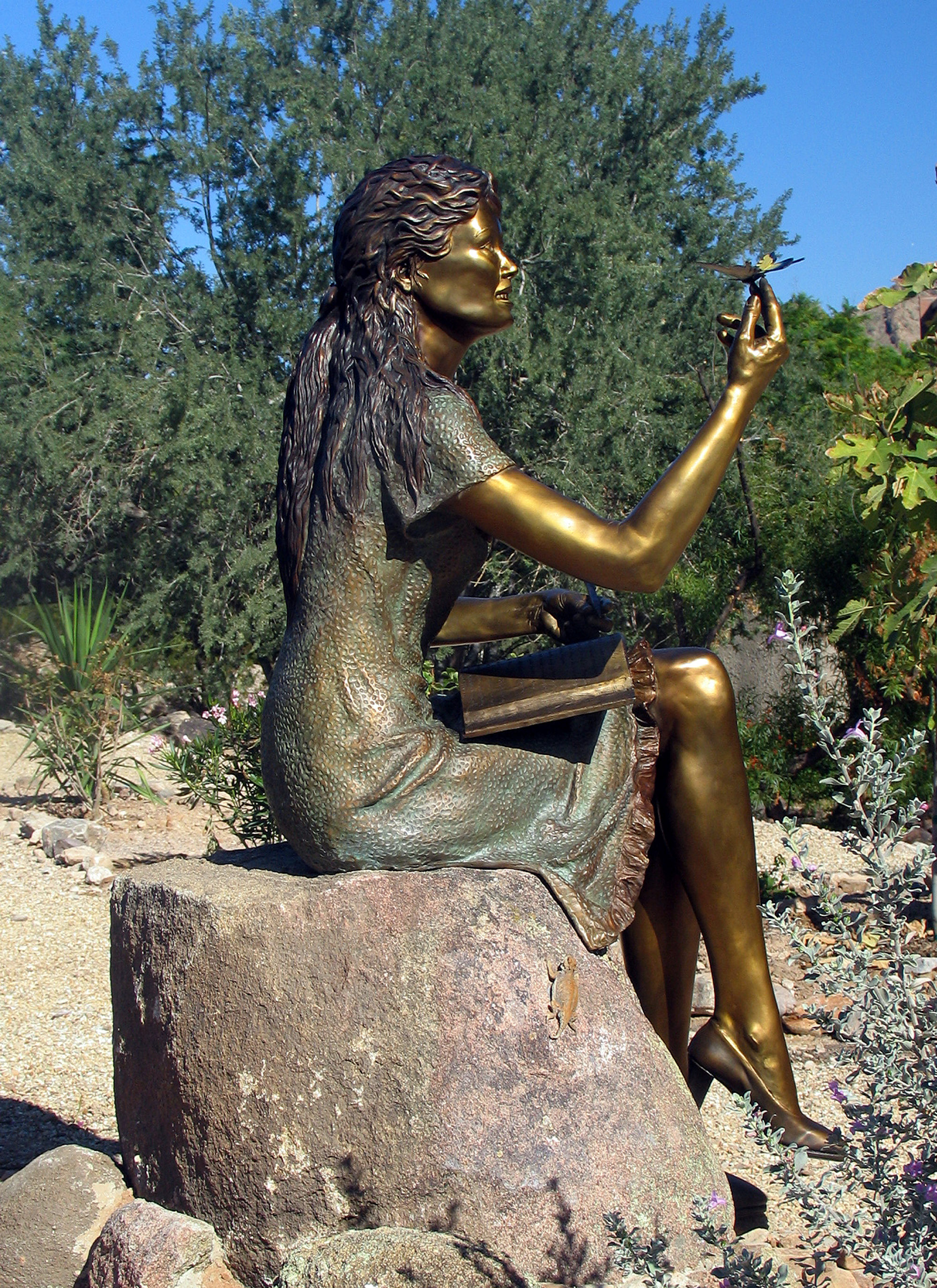 Merrian Carver - Prayer Garden