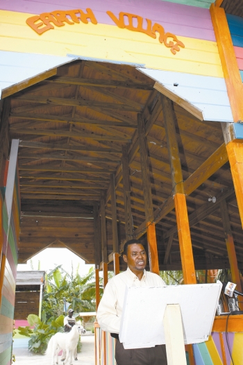 Terry Miller - Earth Village - Bahamas - Crime