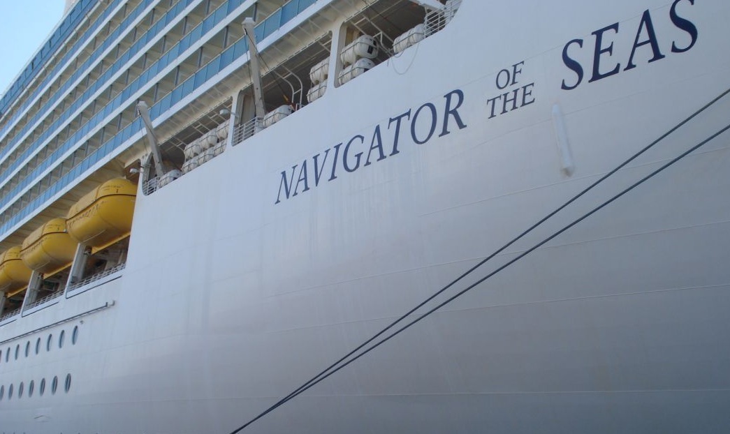 Navigator of the Seas - Rape - Cruise Ship