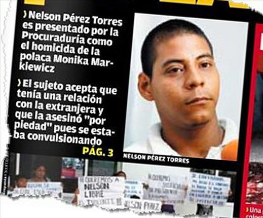 Nelson Perez Torres - Murder - Royal Caribbean Cruise 