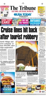 Bahamas Triibune Newspaper - Cruise Crime 