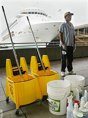 Celebrity Cruises' Constellation Cruise Ship - Norovirus?