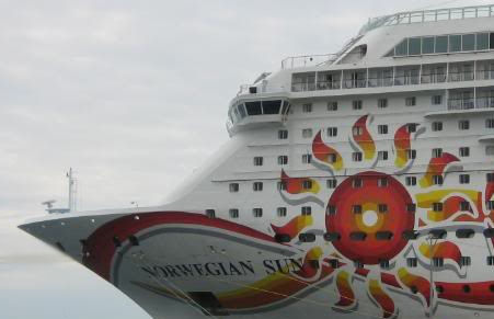 Norwegian Sun Cruise Ship