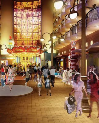 Oasis of the Seas - Designer Stores at Sea