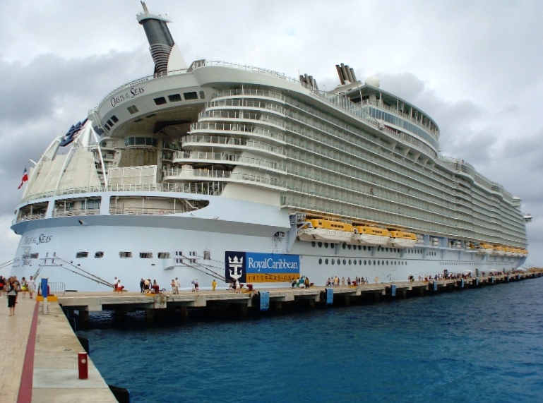 Oasis of the Seas - Cozumel Mexico
